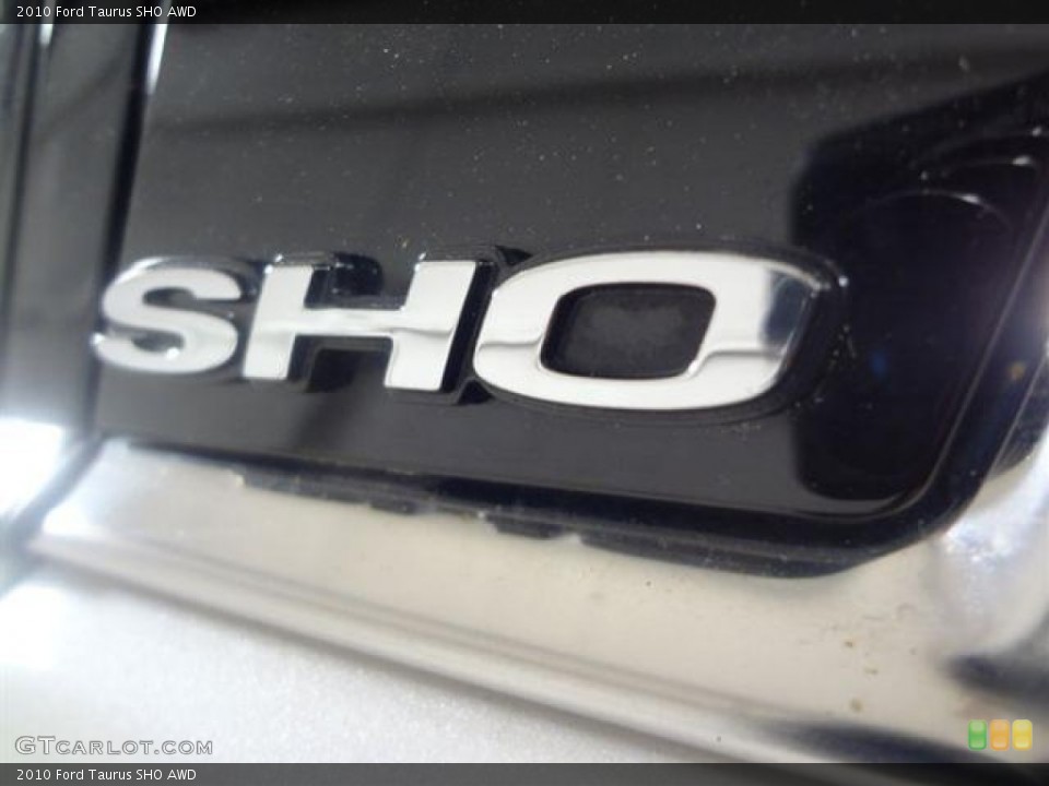 2010 Ford Taurus Custom Badge and Logo Photo #57502597