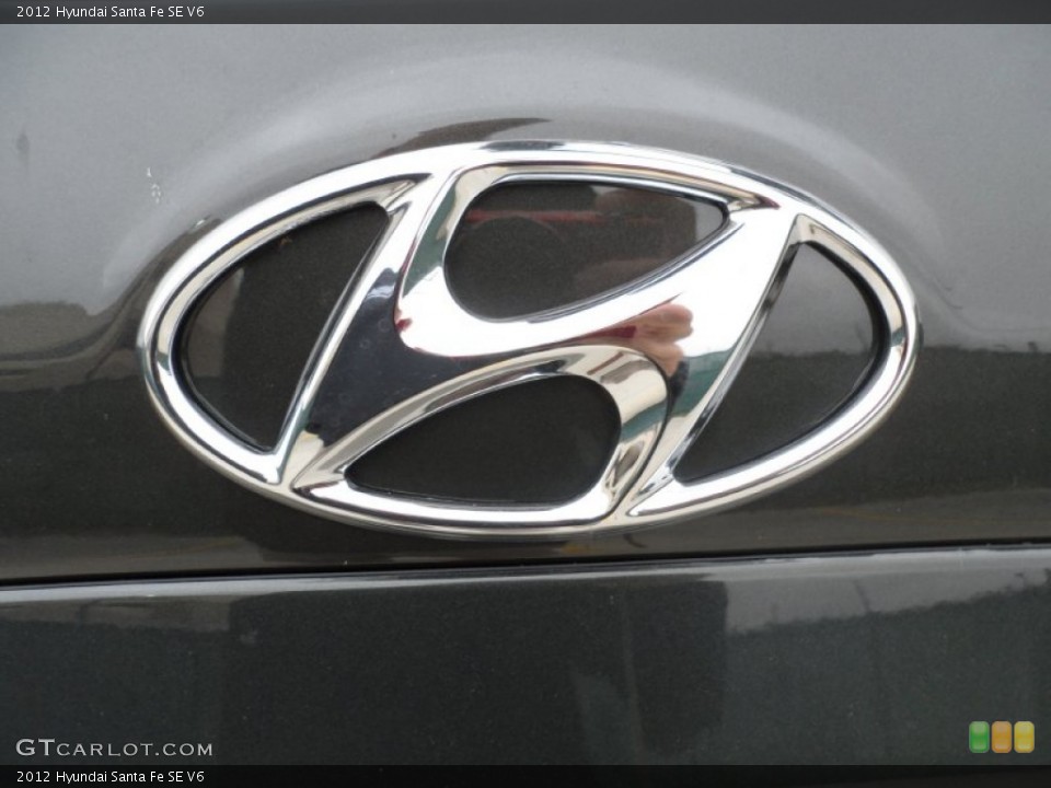 2012 Hyundai Santa Fe Custom Badge and Logo Photo #57515023