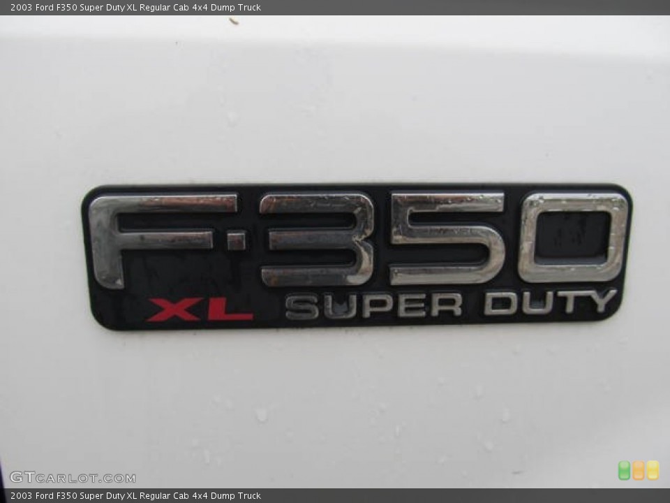 2003 Ford F350 Super Duty Custom Badge and Logo Photo #57521659