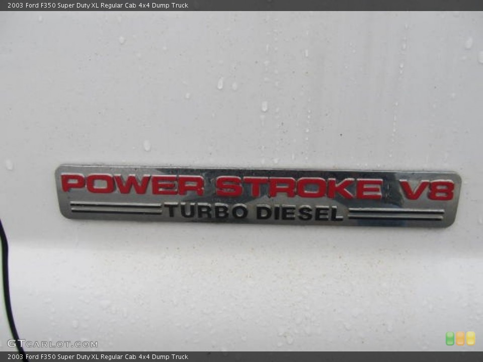 2003 Ford F350 Super Duty Custom Badge and Logo Photo #57521674