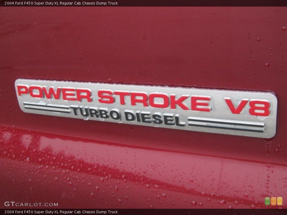 2004 Ford F450 Super Duty Badges and Logos