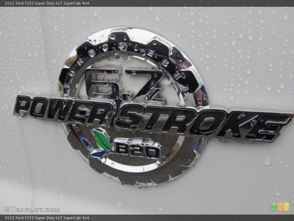 2012 Ford F250 Super Duty Custom Badge and Logo Photo #57522772