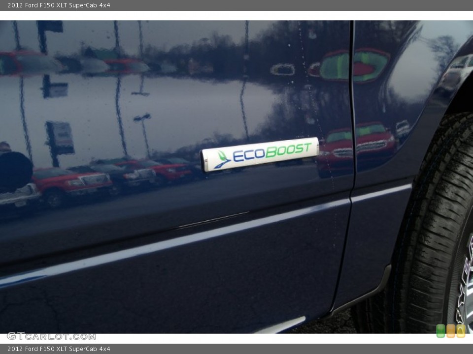 2012 Ford F150 Custom Badge and Logo Photo #57535843