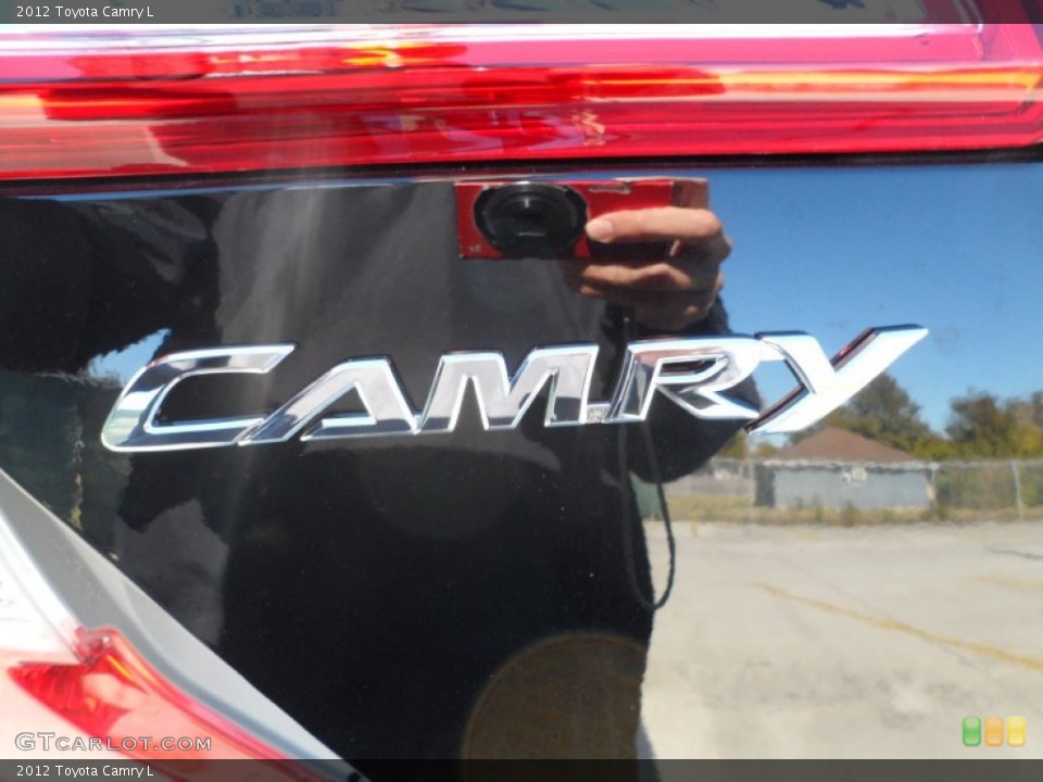 2012 Toyota Camry Custom Badge and Logo Photo #57542461