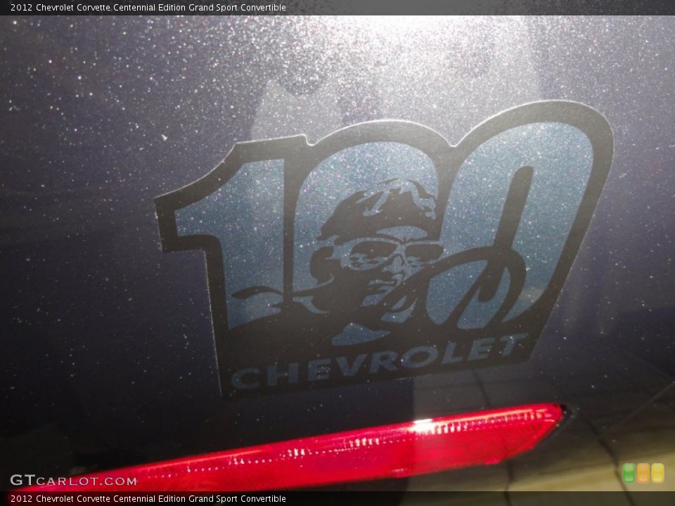 2012 Chevrolet Corvette Custom Badge and Logo Photo #57545317