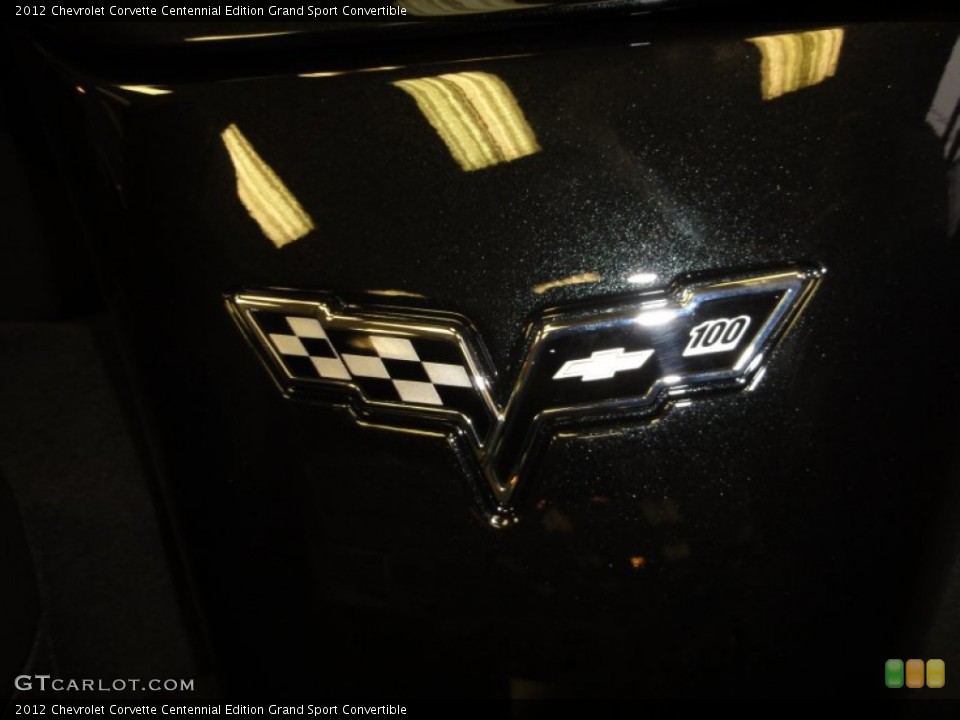 2012 Chevrolet Corvette Custom Badge and Logo Photo #57545394