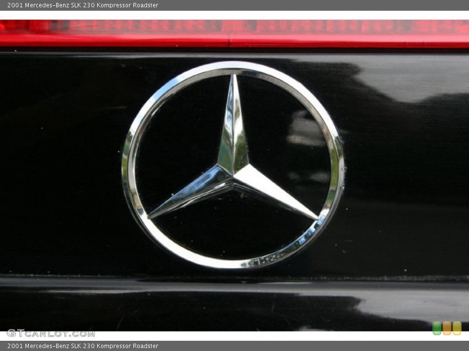 2001 Mercedes-Benz SLK Custom Badge and Logo Photo #57551705