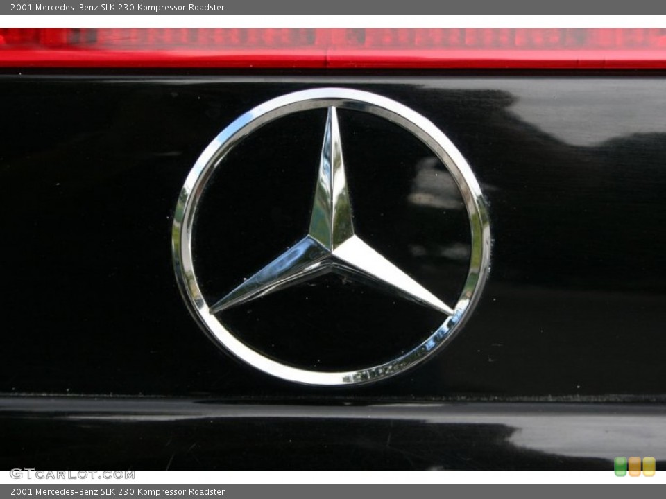 2001 Mercedes-Benz SLK Custom Badge and Logo Photo #57551829