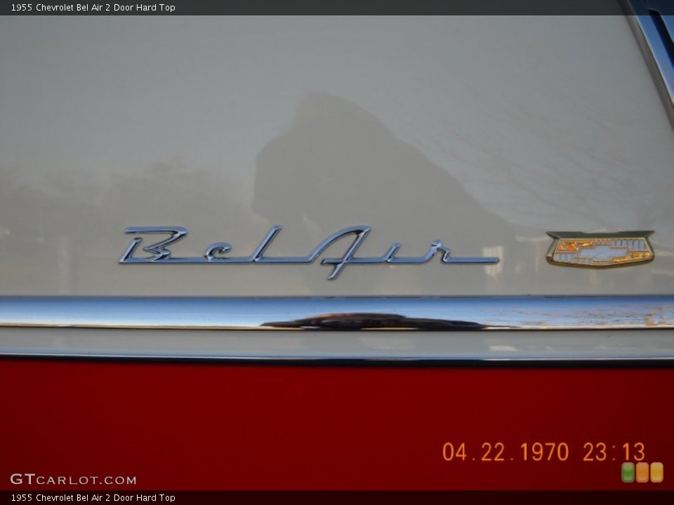1955 Chevrolet Bel Air Badges and Logos
