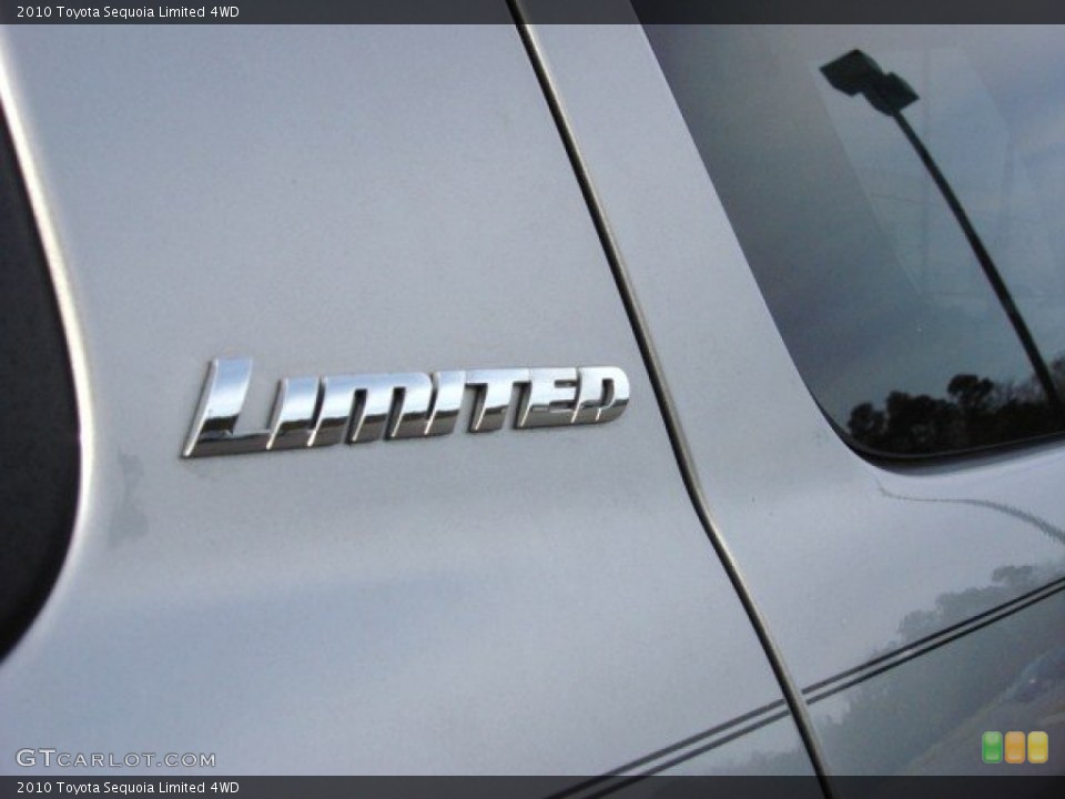 2010 Toyota Sequoia Badges and Logos