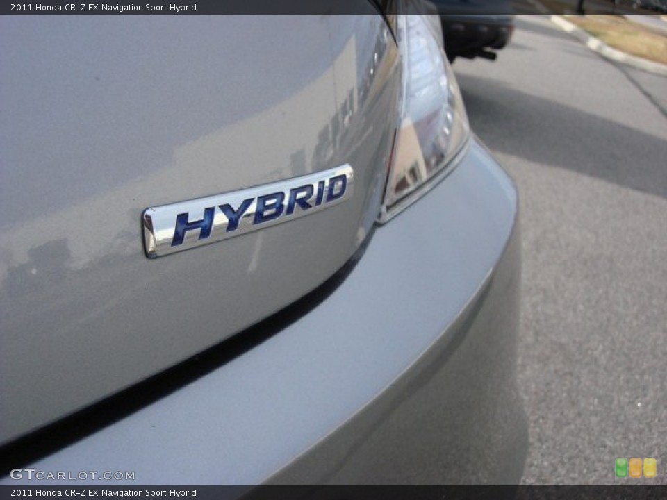 2011 Honda CR-Z Badges and Logos