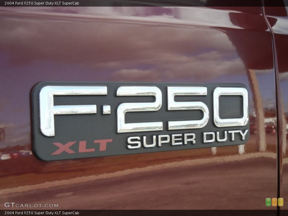 2004 Ford F250 Super Duty Custom Badge and Logo Photo #57567461