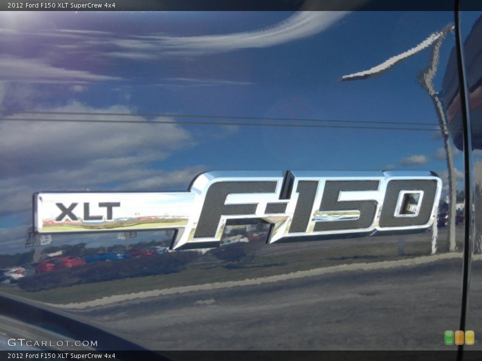 2012 Ford F150 Custom Badge and Logo Photo #57567876
