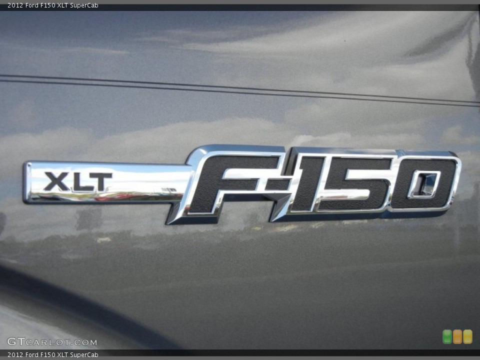 2012 Ford F150 Custom Badge and Logo Photo #57568290