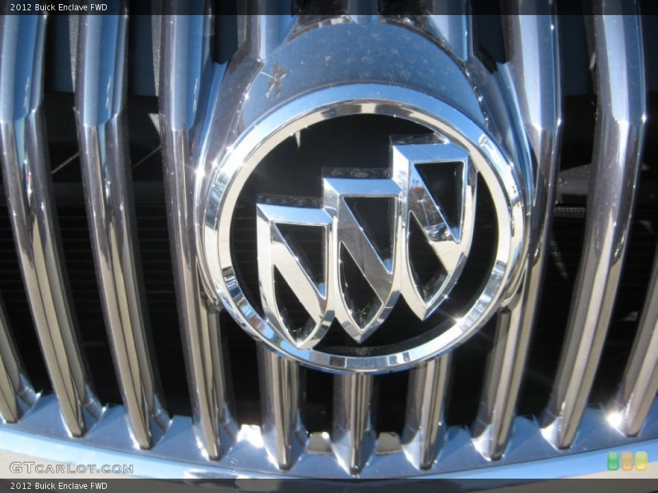 2012 Buick Enclave Custom Badge and Logo Photo #57570481