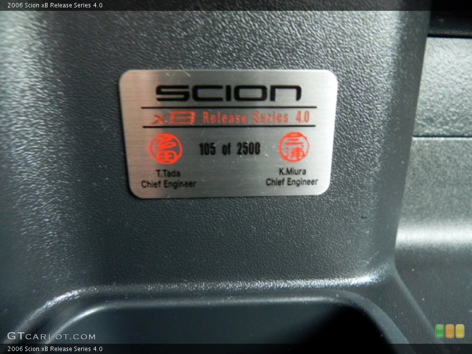 2006 Scion xB Custom Badge and Logo Photo #57579914