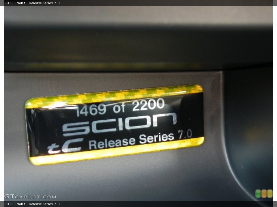 2012 Scion tC Custom Badge and Logo Photo #57585507
