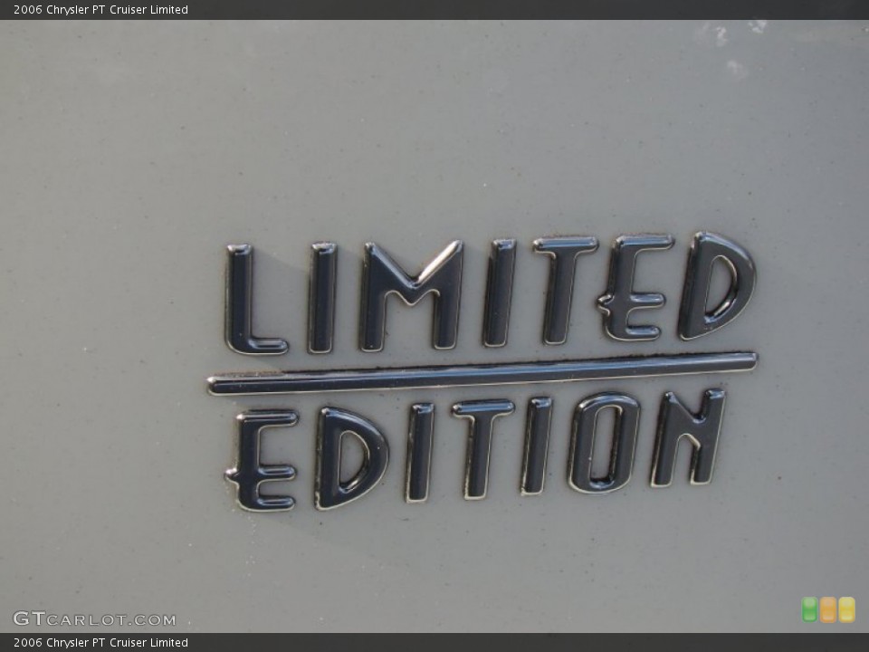 2006 Chrysler PT Cruiser Custom Badge and Logo Photo #57605205