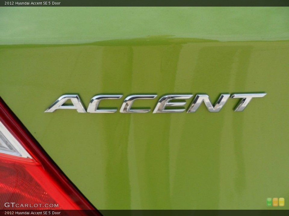 2012 Hyundai Accent Custom Badge and Logo Photo #57613204