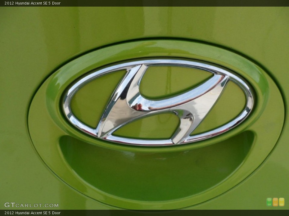 2012 Hyundai Accent Custom Badge and Logo Photo #57613213