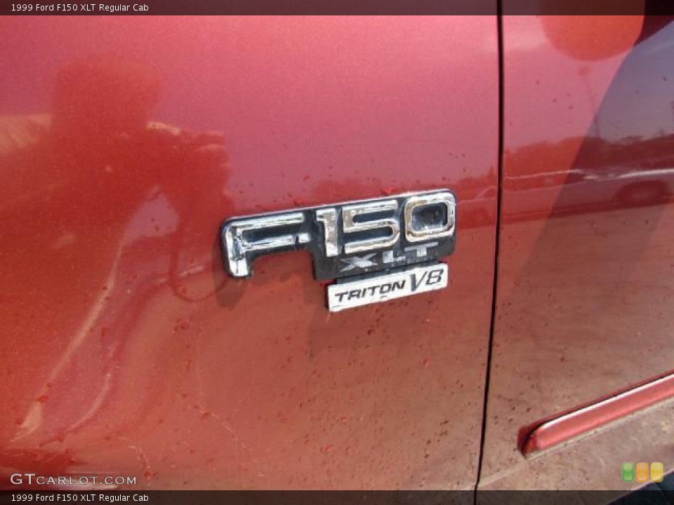 1999 Ford F150 Custom Badge and Logo Photo #57621397