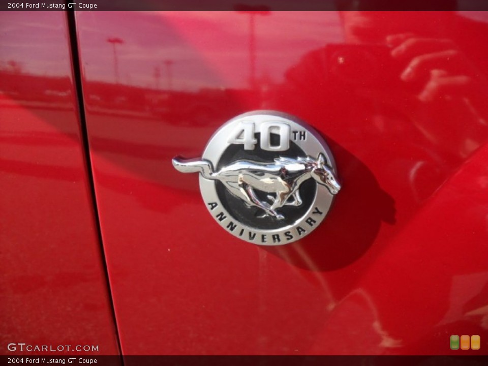 2004 Ford Mustang Custom Badge and Logo Photo #57625558