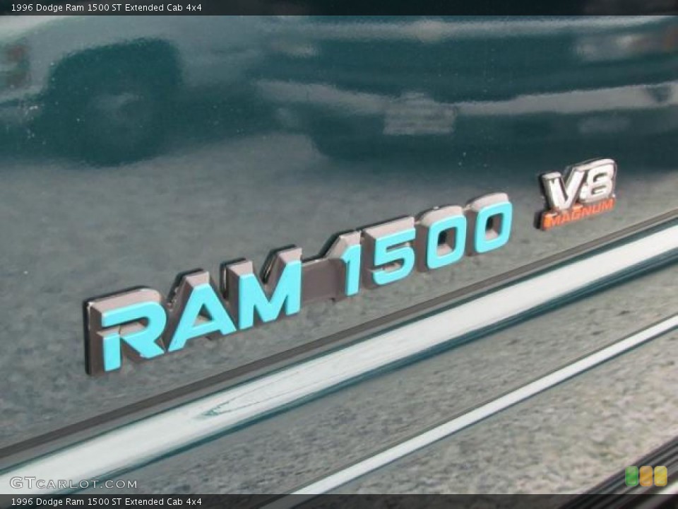 1996 Dodge Ram 1500 Badges and Logos