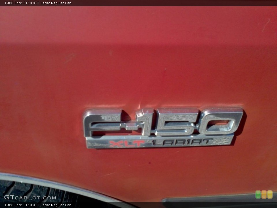 1988 Ford F150 Badges and Logos