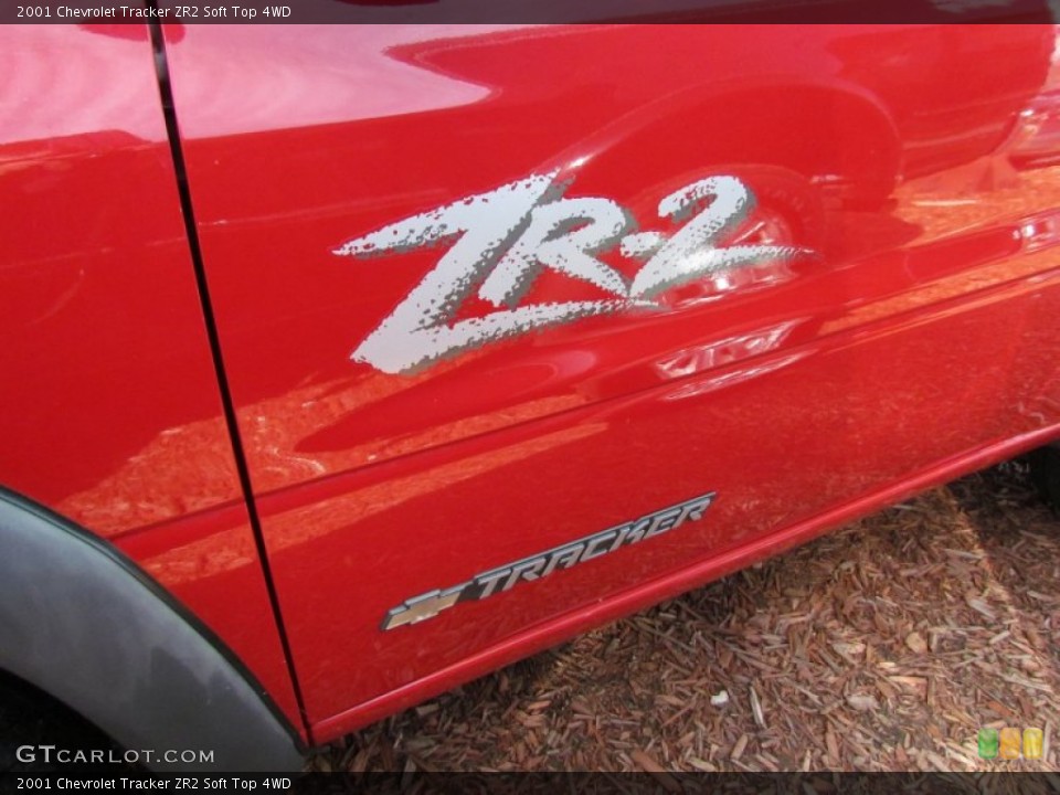 2001 Chevrolet Tracker Custom Badge and Logo Photo #57634474