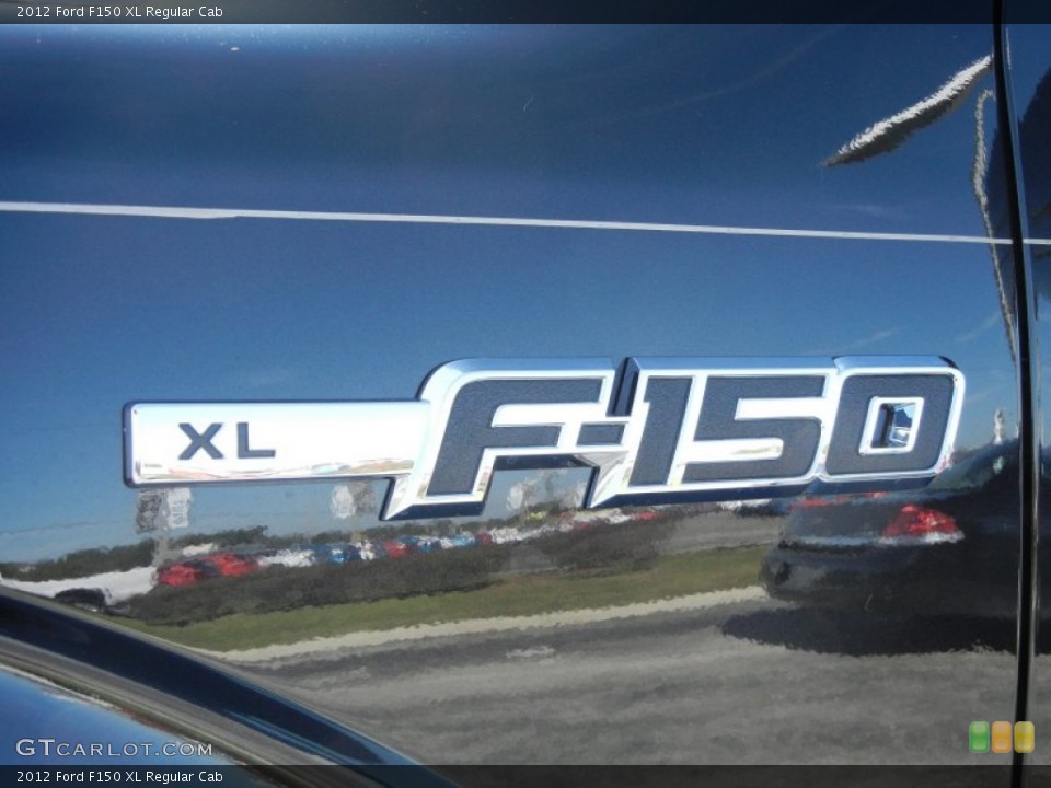 2012 Ford F150 Custom Badge and Logo Photo #57637405