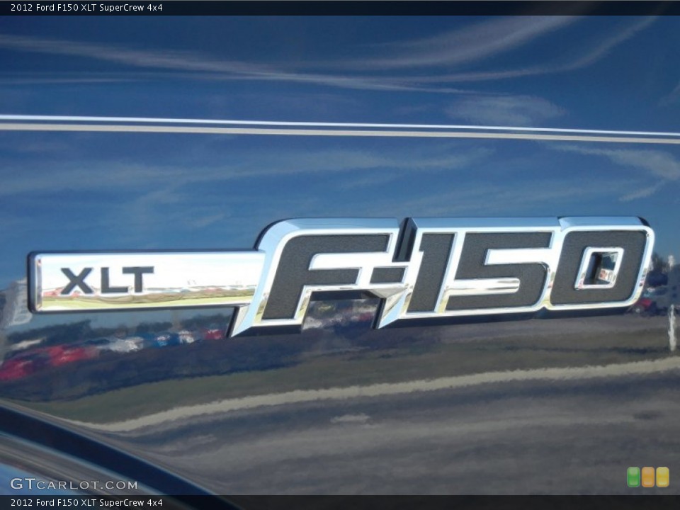 2012 Ford F150 Custom Badge and Logo Photo #57637615