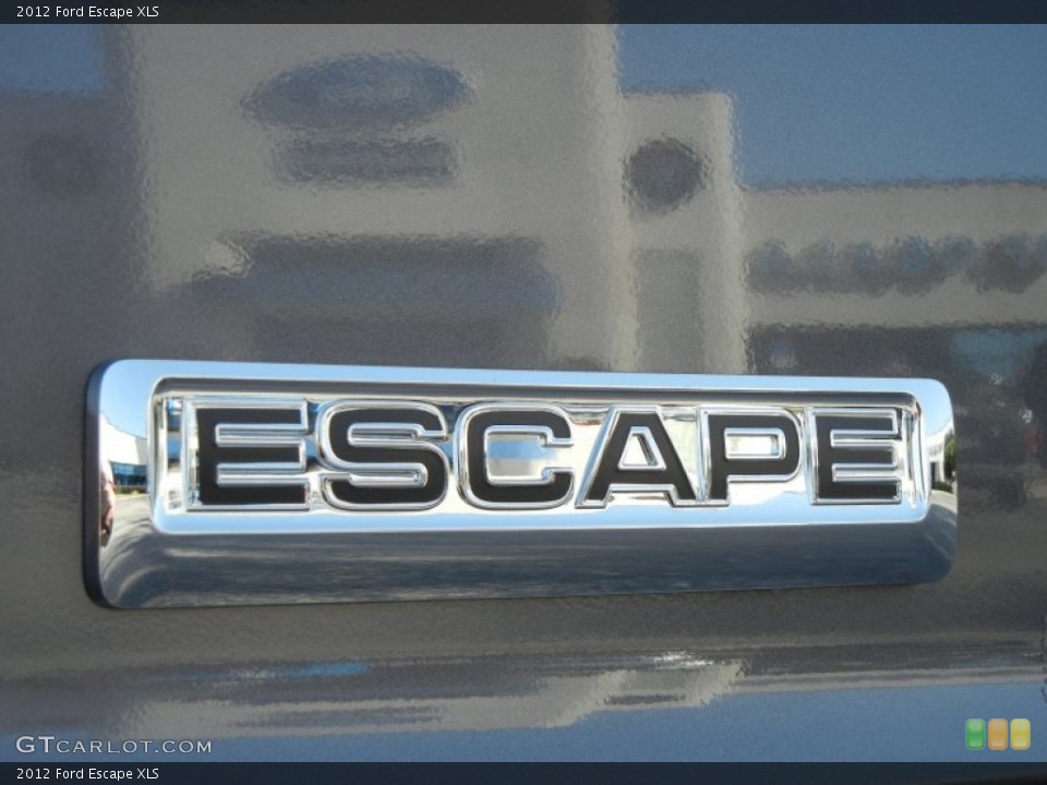 2012 Ford Escape Custom Badge and Logo Photo #57637729