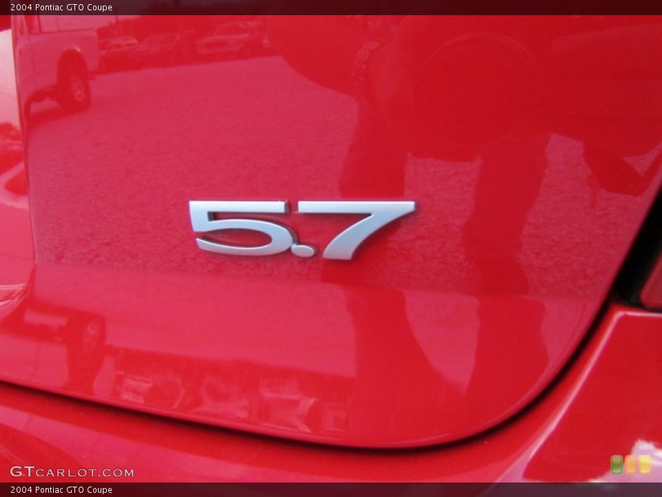 2004 Pontiac GTO Custom Badge and Logo Photo #57644128