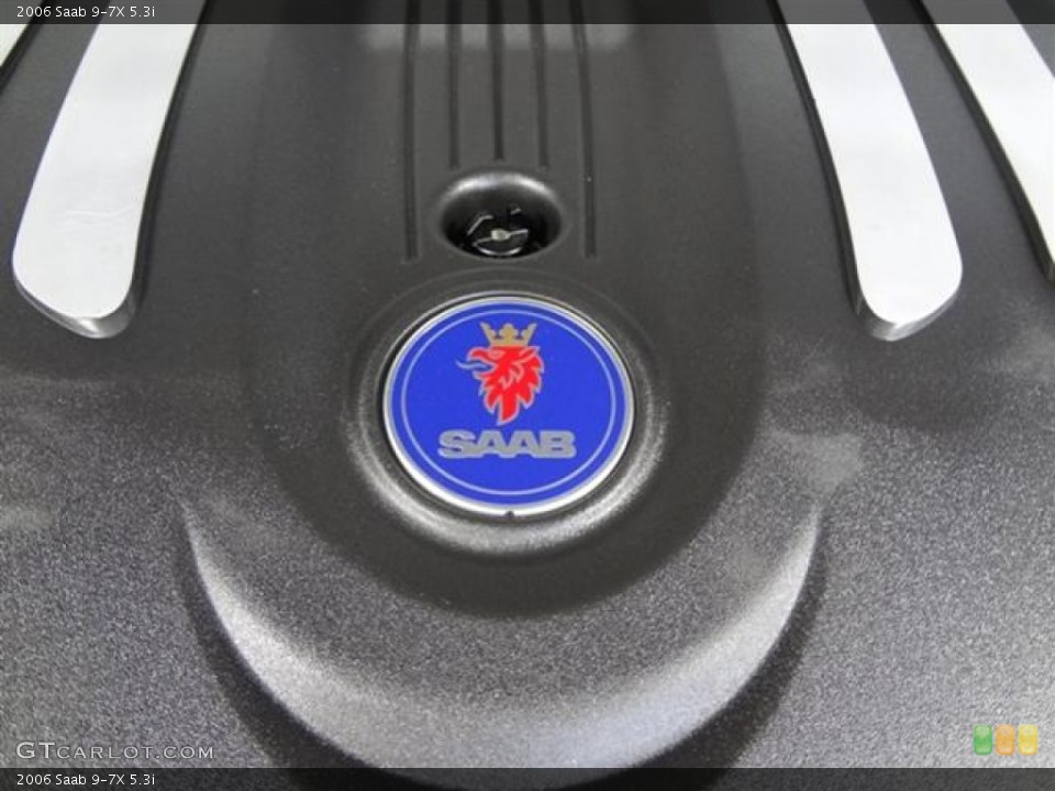 2006 Saab 9-7X Badges and Logos