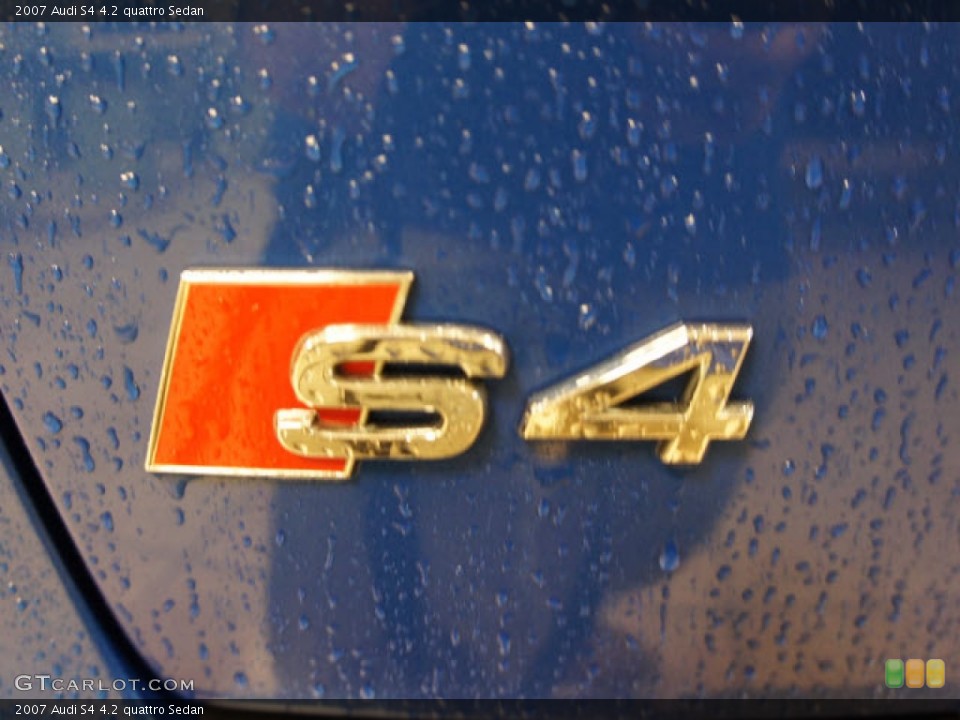2007 Audi S4 Custom Badge and Logo Photo #57648946