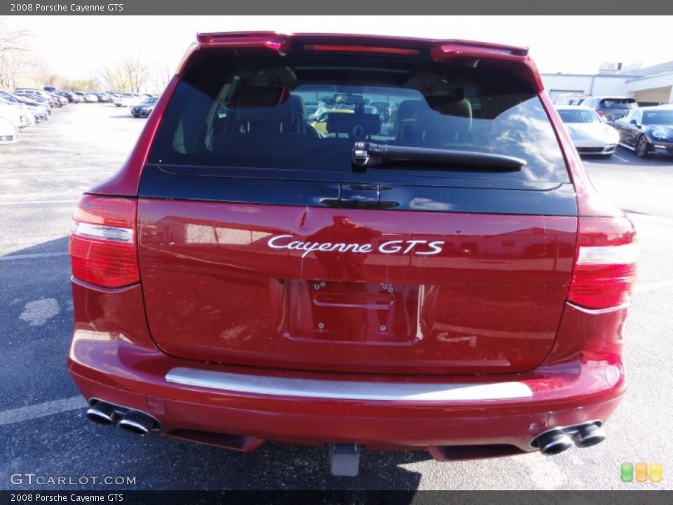 2008 Porsche Cayenne Custom Badge and Logo Photo #57659267