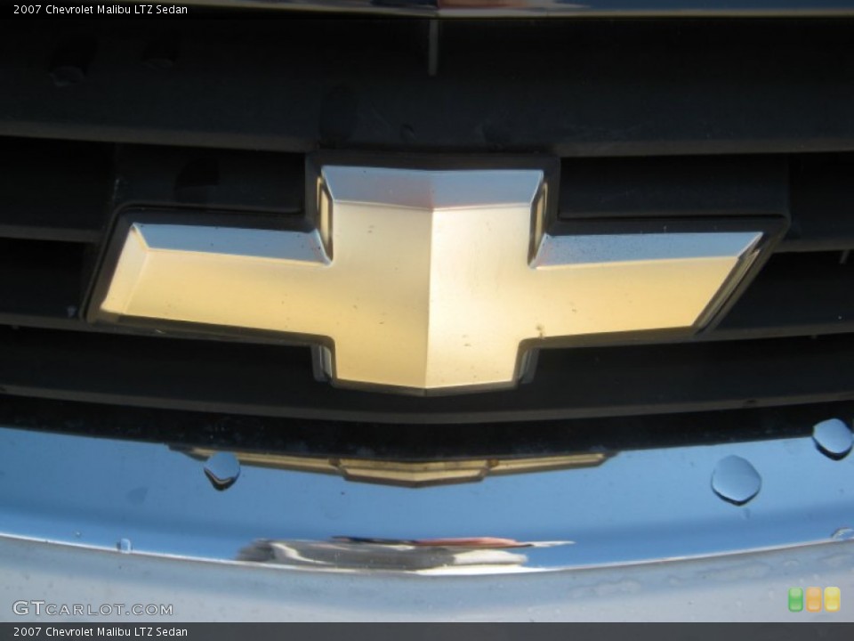 2007 Chevrolet Malibu Custom Badge and Logo Photo #57662963