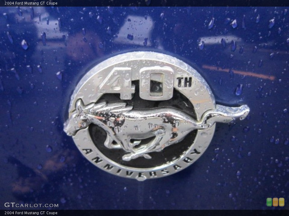 2004 Ford Mustang Custom Badge and Logo Photo #57670499