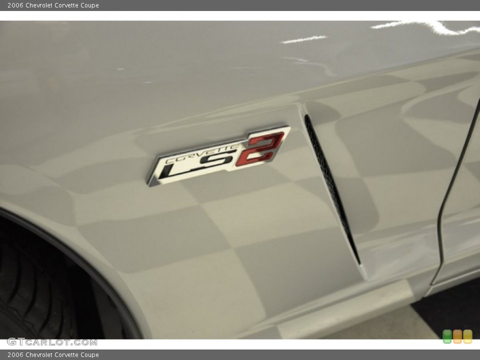 2006 Chevrolet Corvette Custom Badge and Logo Photo #57676667