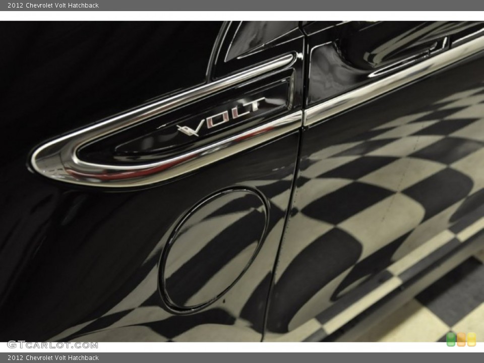 2012 Chevrolet Volt Custom Badge and Logo Photo #57686717