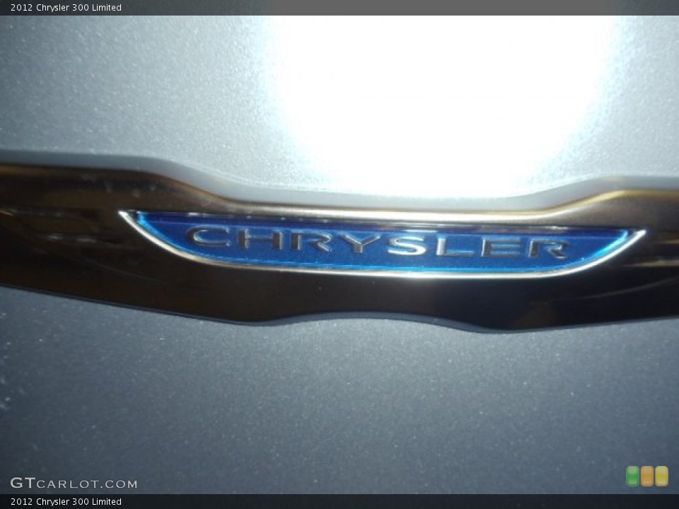 2012 Chrysler 300 Custom Badge and Logo Photo #57691430