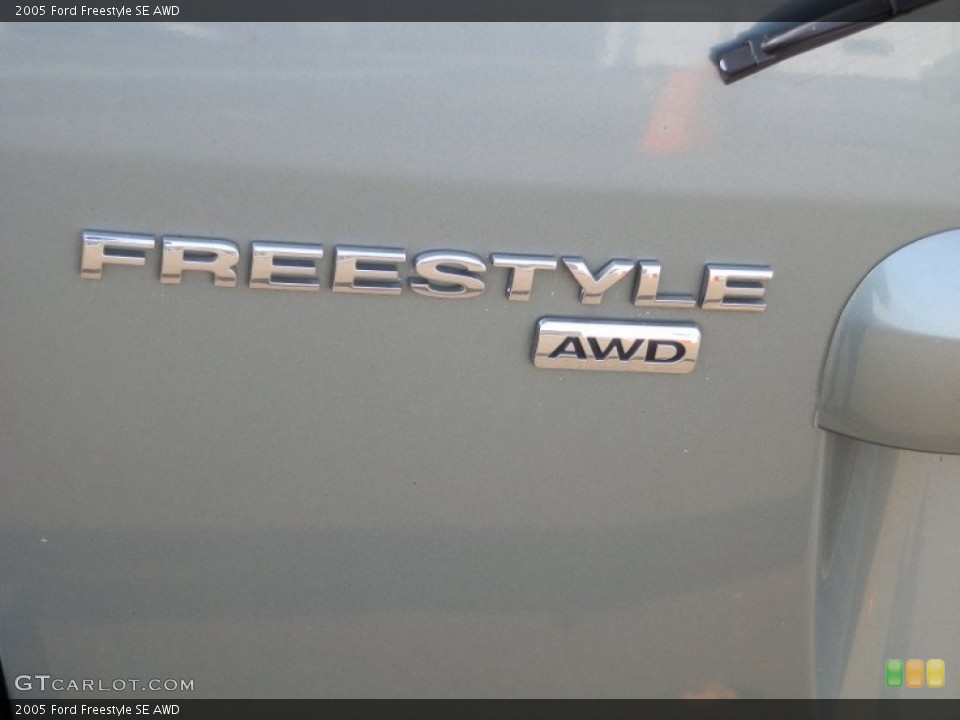 2005 Ford Freestyle Custom Badge and Logo Photo #57703448