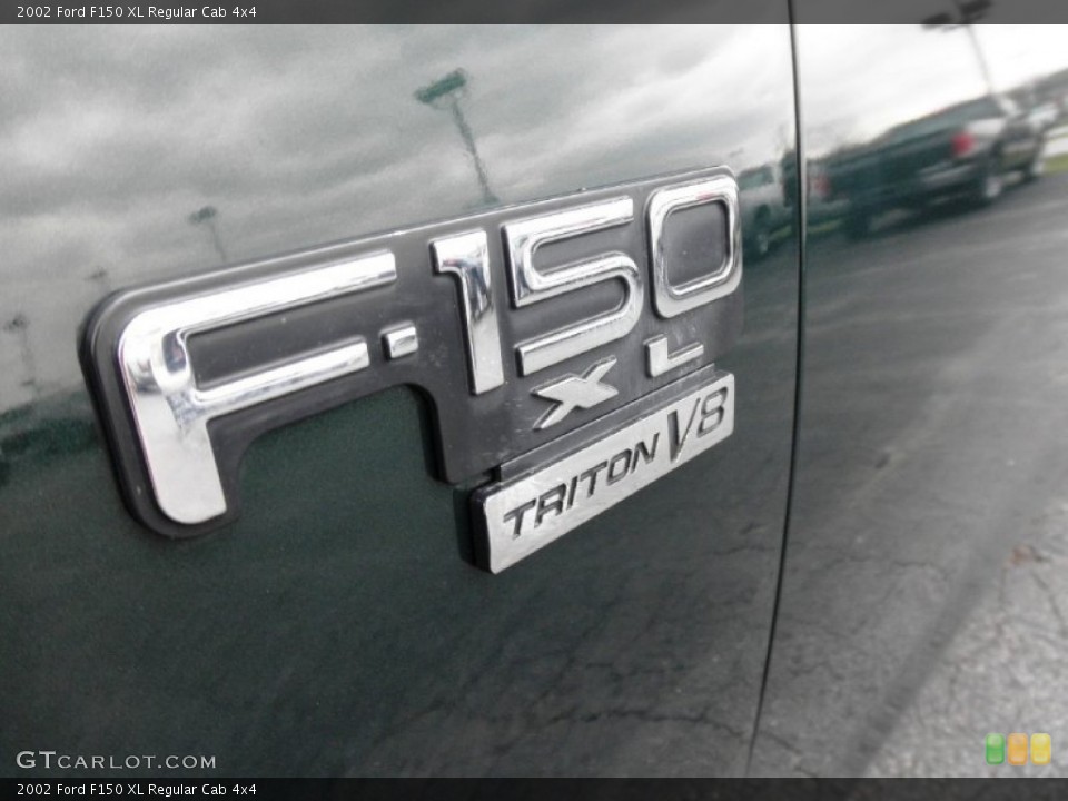 2002 Ford F150 Custom Badge and Logo Photo #57716159