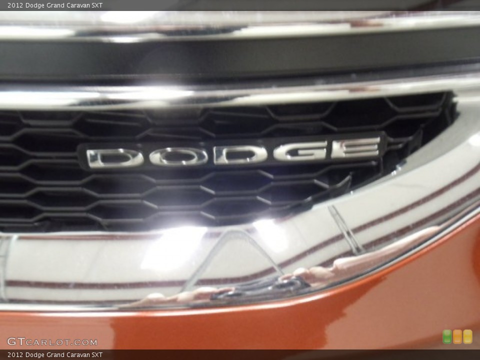 2012 Dodge Grand Caravan Custom Badge and Logo Photo #57719522