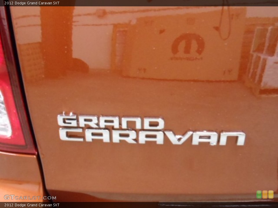 2012 Dodge Grand Caravan Custom Badge and Logo Photo #57719528