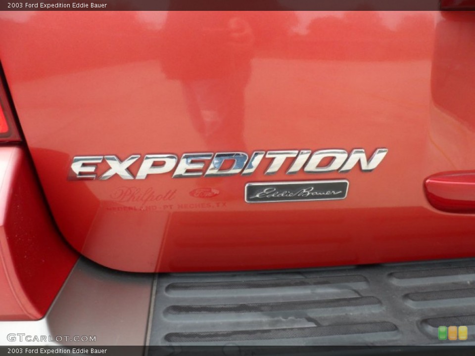 2003 Ford Expedition Custom Badge and Logo Photo #57724720