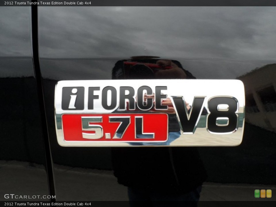 2012 Toyota Tundra Custom Badge and Logo Photo #57725435