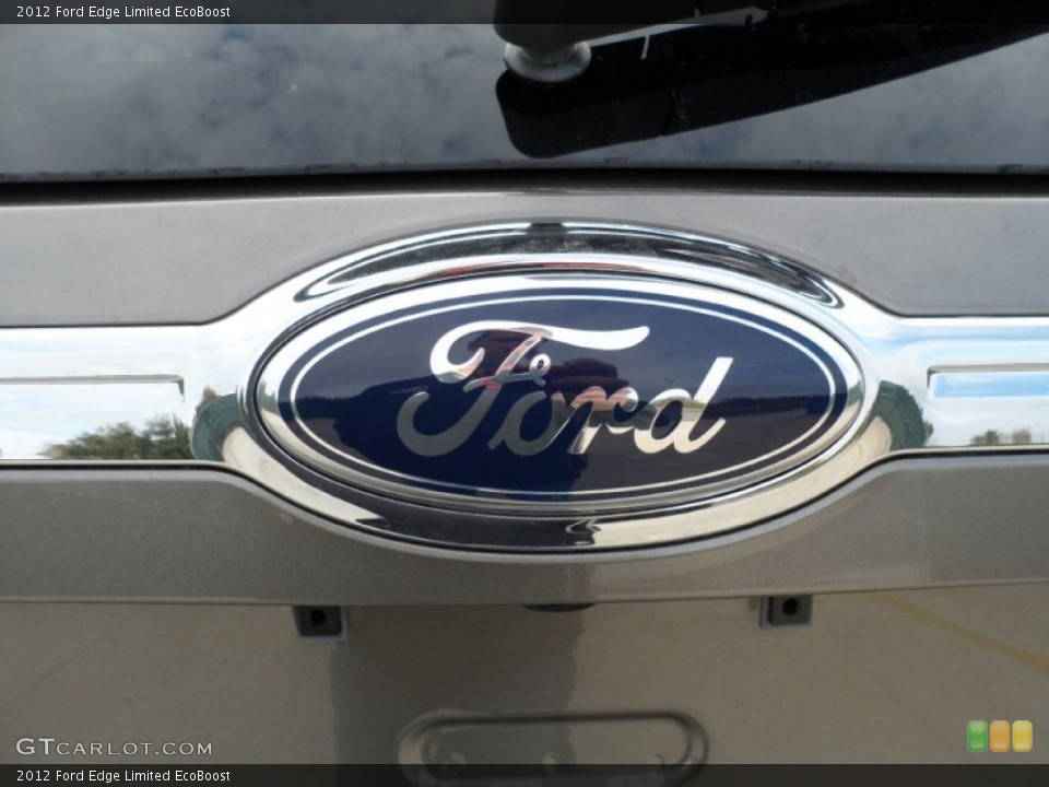 2012 Ford Edge Custom Badge and Logo Photo #57726902
