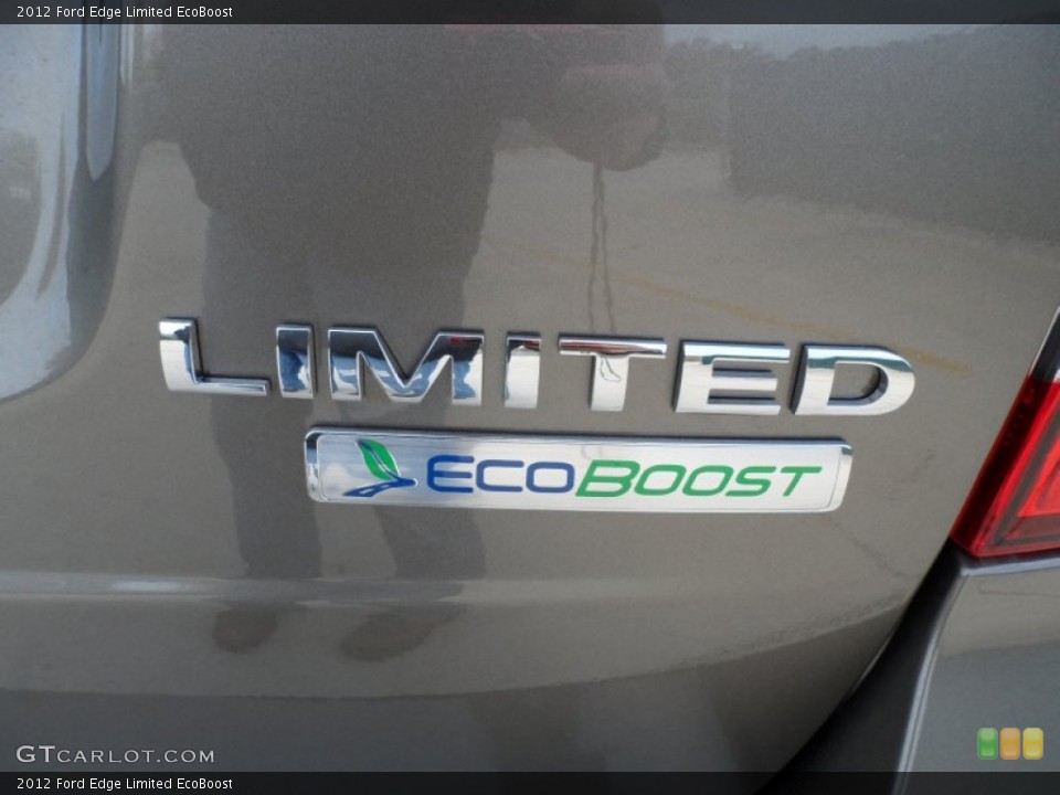 2012 Ford Edge Custom Badge and Logo Photo #57726911