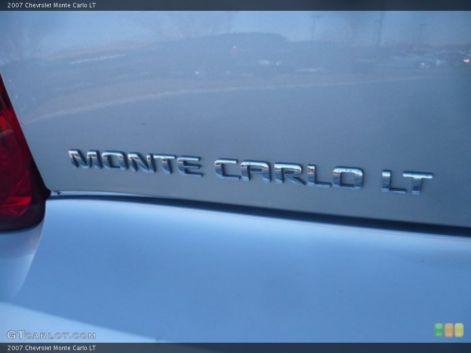 2007 Chevrolet Monte Carlo Custom Badge and Logo Photo #57750548